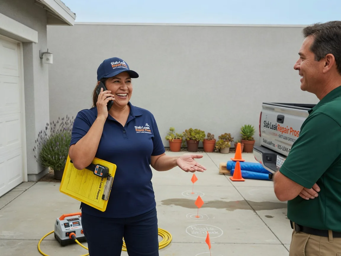 Slab Leak Repair Lake Linden, MI FAQs